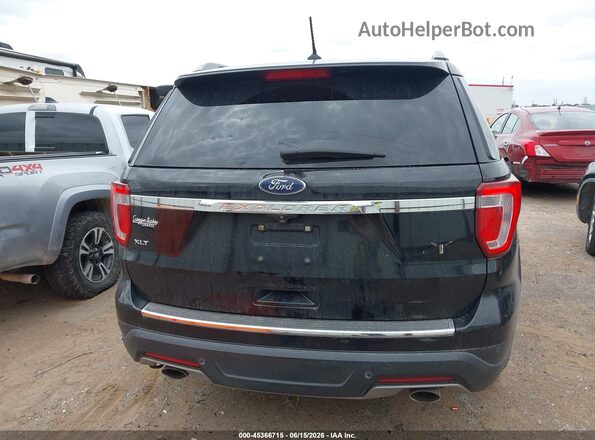 1FM5K7D81JGC26738 2018 FORD EXPLORER Черный 