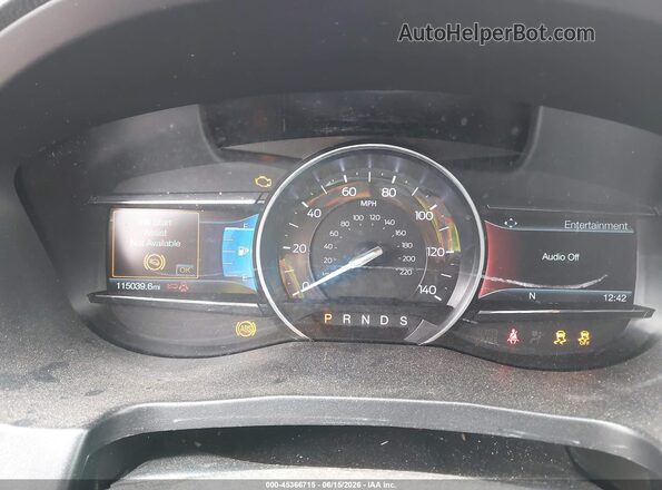 1FM5K7D81JGC26738 2018 FORD EXPLORER Черный Вид задних сидений