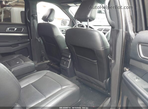 1FM5K7D81JGC26738 2018 FORD EXPLORER Черный Вид наклейки с VIN-кодом