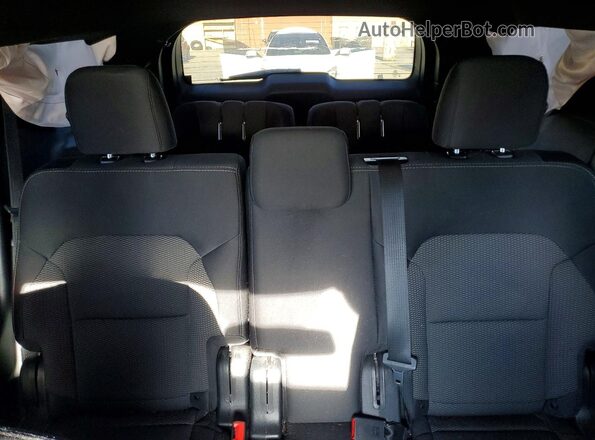 1FM5K7D81KGA49660 2019 FORD EXPLORER Black Вид задніх сидінь