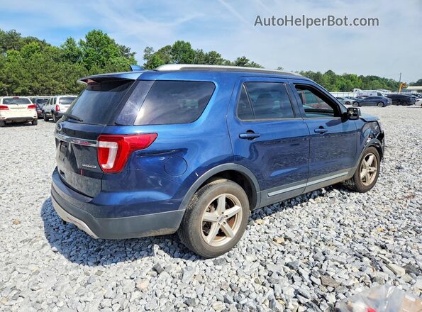 1FM5K7D82GGC01081 2016 FORD EXPLORER Blue Հետևի աջ