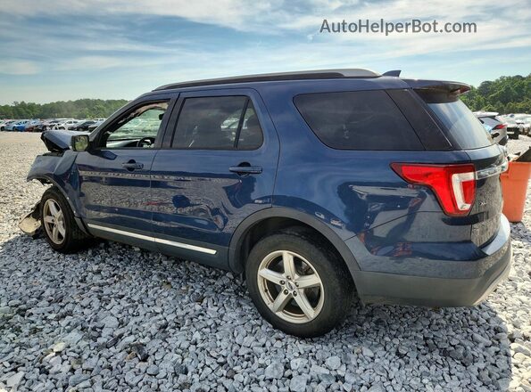 1FM5K7D82GGC01081 2016 FORD EXPLORER Blue Հետևի ձախ