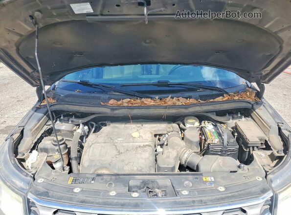 1FM5K7D82GGC98587 2016 FORD EXPLORER Gray 