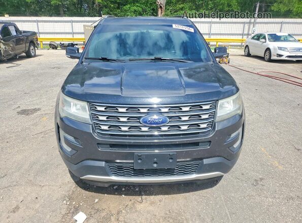 1FM5K7D82GGC98587 2016 FORD EXPLORER Gray 