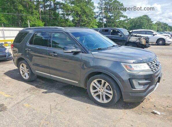 1FM5K7D82GGC98587 2016 FORD EXPLORER Gray 