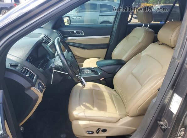 1FM5K7D82GGC98587 2016 FORD EXPLORER Gray 
