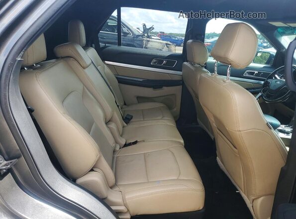 1FM5K7D82GGC98587 2016 FORD EXPLORER Gray 