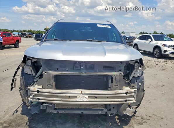 1FM5K7D82GGD10382 2016 FORD EXPLORER Silver Вид спереду