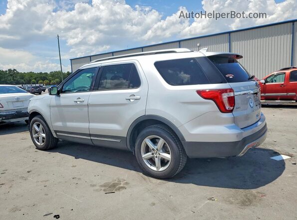 1FM5K7D82GGD10382 2016 FORD EXPLORER Silver Задня ліва чверть