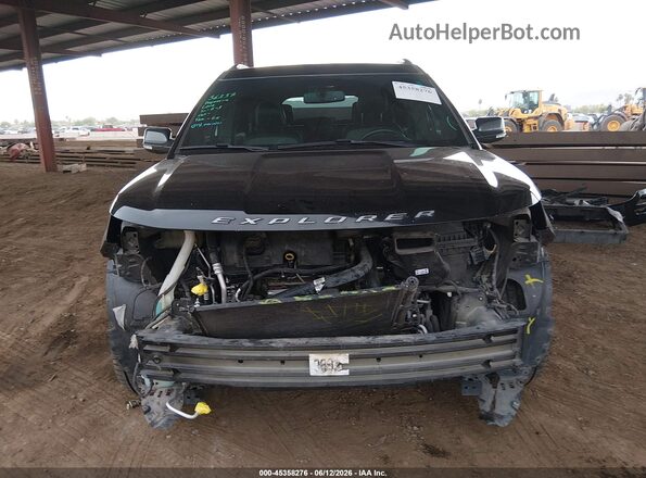 1FM5K7D82HGA12495 2017 FORD EXPLORER Black Vista interior trasera
