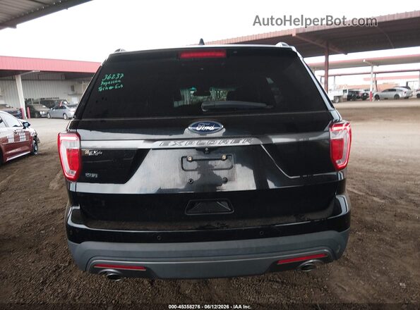 1FM5K7D82HGA12495 2017 FORD EXPLORER Black 