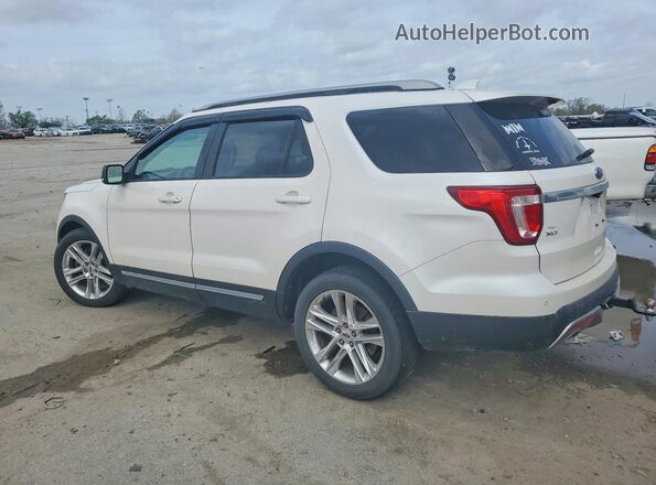 1FM5K7D82HGE19166 2017 FORD EXPLORER White Задня ліва чверть