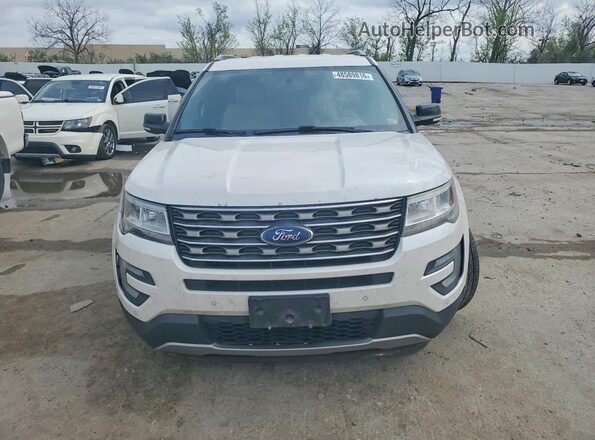 1FM5K7D82HGE19166 2017 FORD EXPLORER White Вид спереду