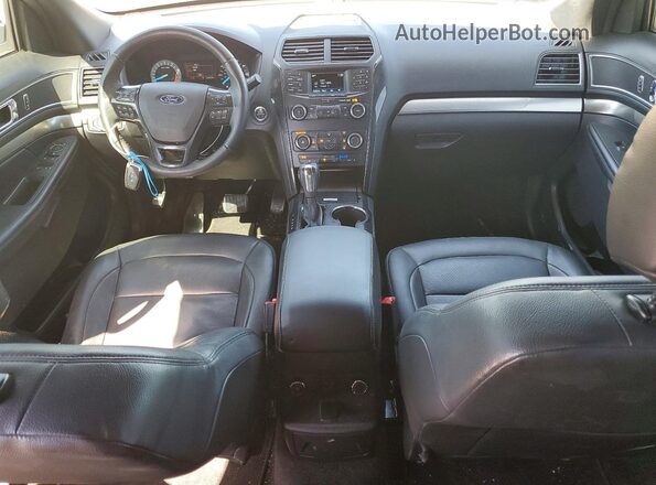 1FM5K7D82JGA63825 2018 FORD EXPLORER White 