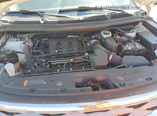 1FM5K7D82JGA63825 2018 FORD EXPLORER White 