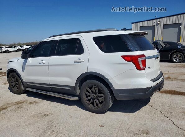 1FM5K7D82JGA63825 2018 FORD EXPLORER White 