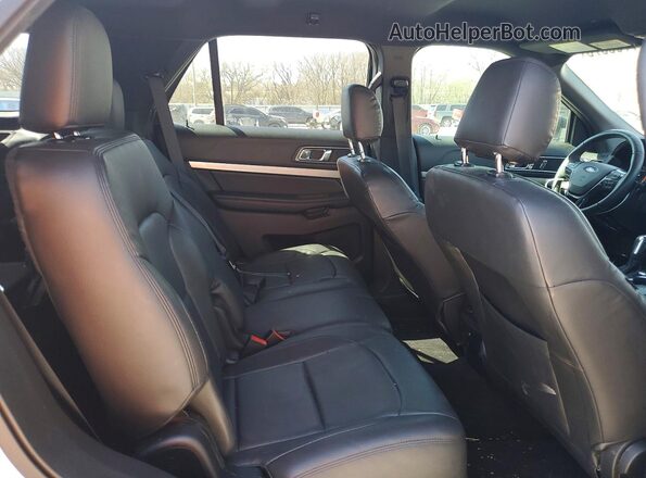 1FM5K7D82JGA63825 2018 FORD EXPLORER White 