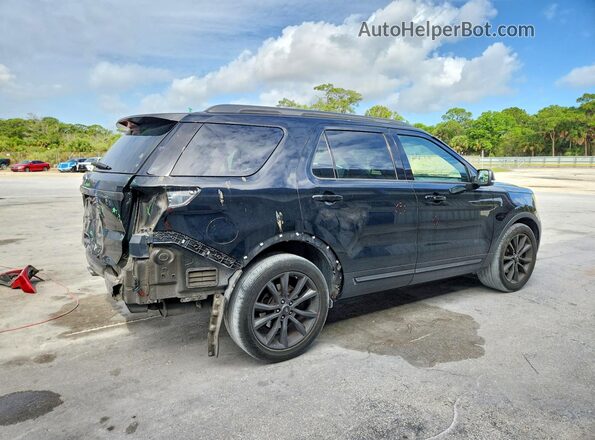1FM5K7D82JGC64382 2018 FORD EXPLORER Black 