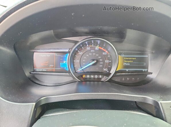 1FM5K7D82JGC64382 2018 FORD EXPLORER Black 