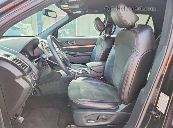 1FM5K7D82JGC64382 2018 FORD EXPLORER Black 