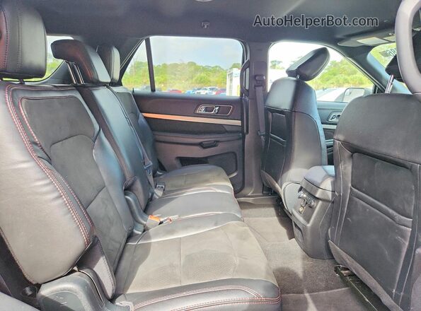 1FM5K7D82JGC64382 2018 FORD EXPLORER Black 