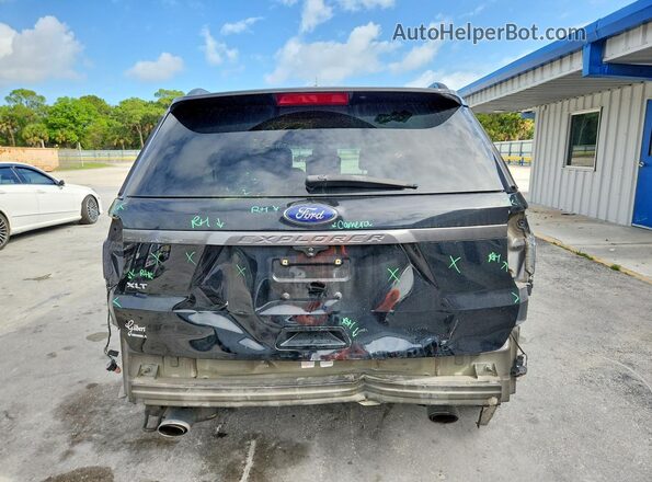 1FM5K7D82JGC64382 2018 FORD EXPLORER Black 