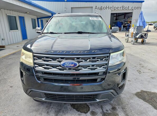 1FM5K7D82JGC64382 2018 FORD EXPLORER Black 