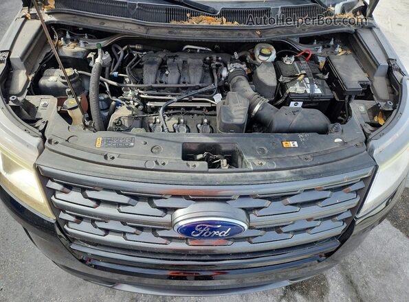 1FM5K7D82JGC64382 2018 FORD EXPLORER Black 