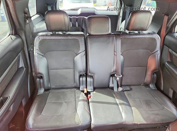 1FM5K7D82JGC64382 2018 FORD EXPLORER Black 