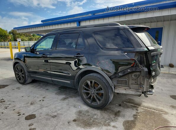 1FM5K7D82JGC64382 2018 FORD EXPLORER Black 