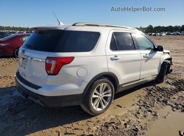 1FM5K7D82KGA08115 2019 FORD EXPLORER White Задня права чверть