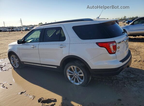 1FM5K7D82KGA08115 2019 FORD EXPLORER White Задня ліва чверть