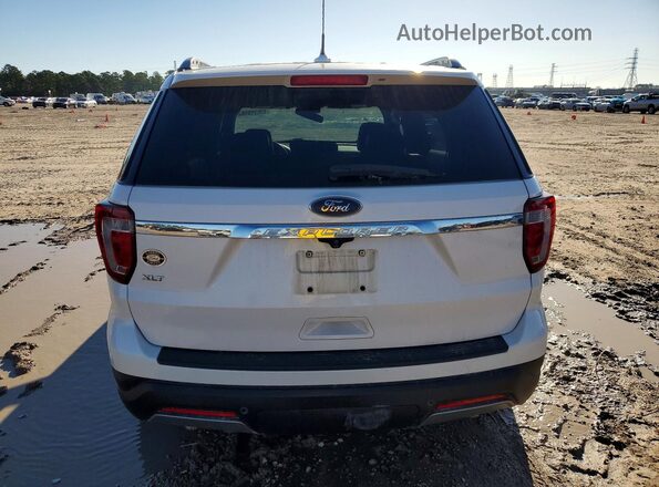 1FM5K7D82KGA08115 2019 FORD EXPLORER White Вид ззаду