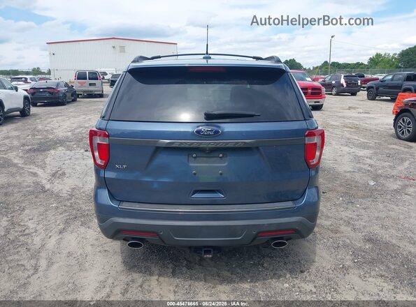 1FM5K7D82KGA36237 2019 FORD EXPLORER Blue 
