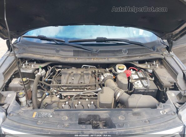 1FM5K7D82KGA76737 2019 FORD EXPLORER Gray უკანა ხედი