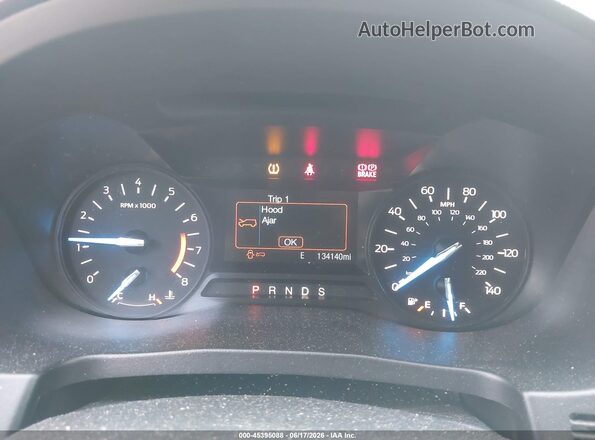 1FM5K7D82KGA76737 2019 FORD EXPLORER Gray 