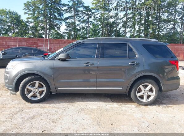 1FM5K7D82KGA76737 2019 FORD EXPLORER Gray სალონის 360-გრადუსიანი ხედი
