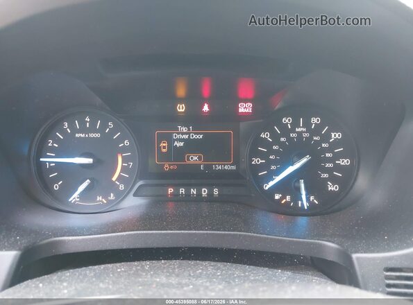 1FM5K7D82KGA76737 2019 FORD EXPLORER Gray უკანა სავარძლების ხედი