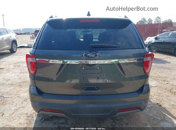 1FM5K7D82KGA76737 2019 FORD EXPLORER Gray 