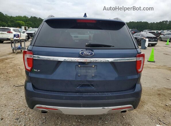 1FM5K7D83HGA73385 2017 FORD EXPLORER Blue 