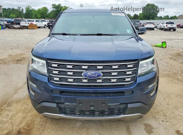 1FM5K7D83HGA73385 2017 FORD EXPLORER Blue 