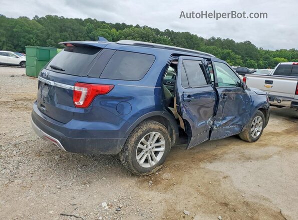 1FM5K7D83HGA73385 2017 FORD EXPLORER Blue 