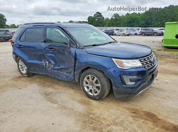 1FM5K7D83HGA73385 2017 FORD EXPLORER Blue 