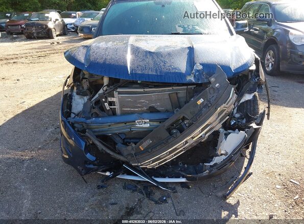 1FM5K7D83HGC76129 2017 FORD EXPLORER Синий 