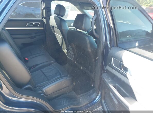 1FM5K7D83HGC76129 2017 FORD EXPLORER Синий 