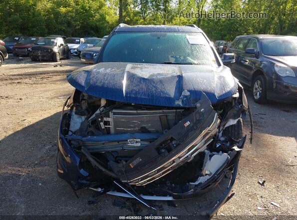 1FM5K7D83HGC76129 2017 FORD EXPLORER Синий 