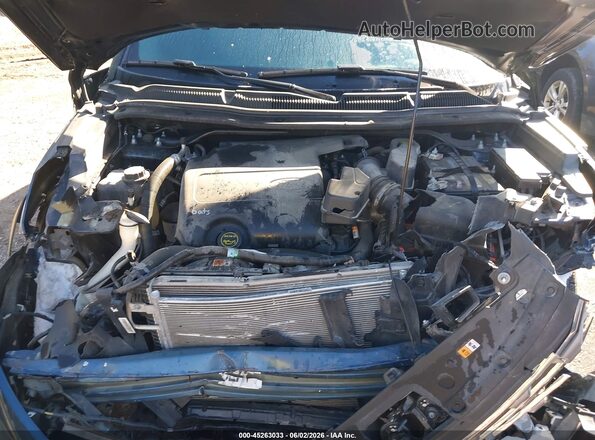 1FM5K7D83HGC76129 2017 FORD EXPLORER Синий 