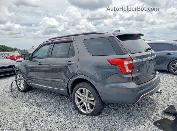 1FM5K7D83HGD79518 2017 FORD EXPLORER Gray უკანა მარცხენა