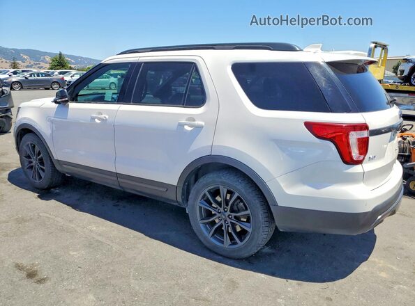 1FM5K7D83HGE25140 2017 FORD EXPLORER White უკანა მარცხენა