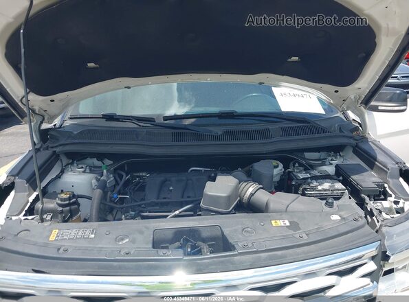 1FM5K7D83JGC23078 2018 FORD EXPLORER White Вид ззаду